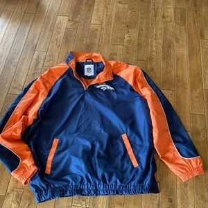 NFL Broncos Windbreaker